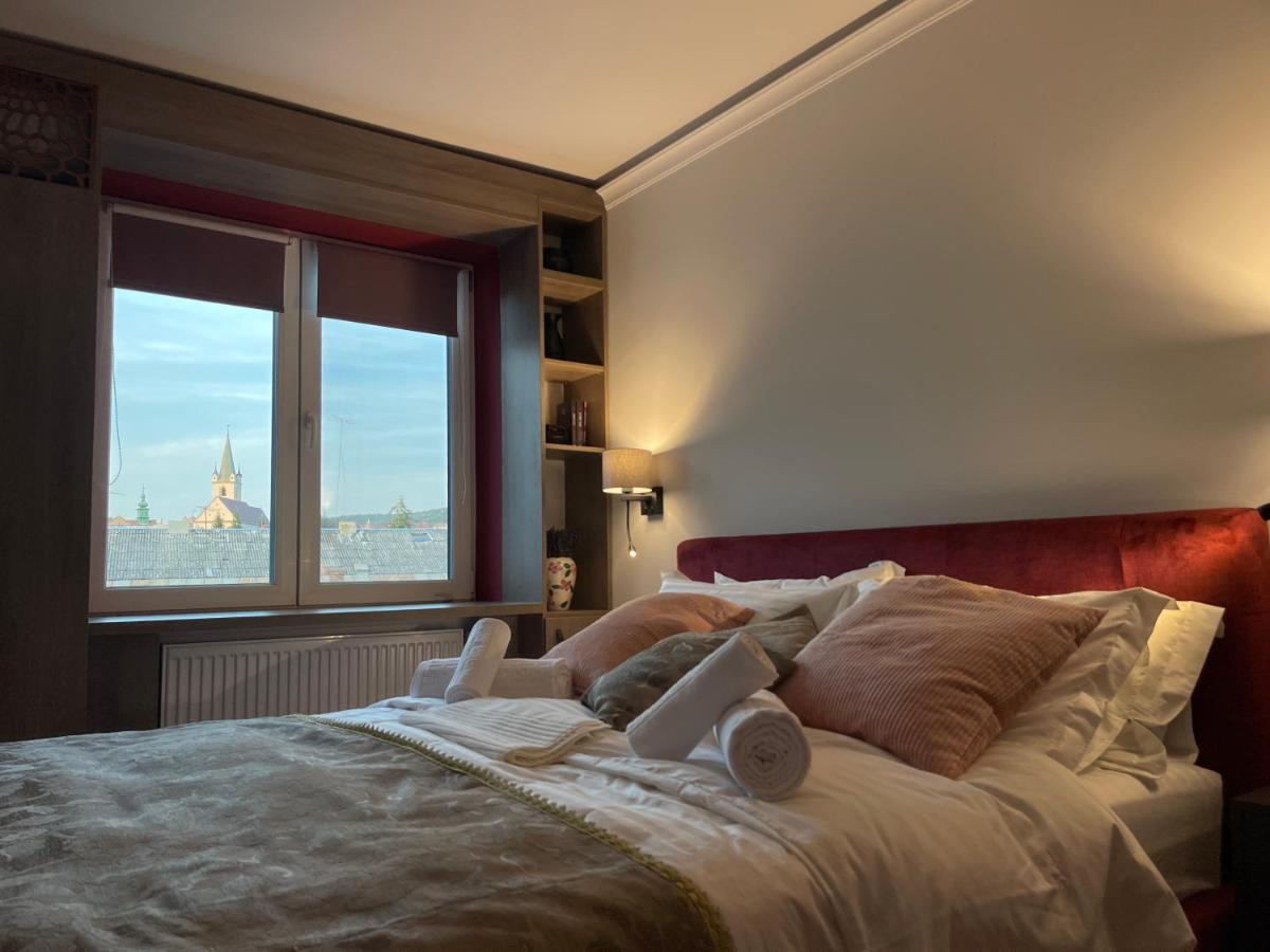 Jeny Boutique Apartment Târgu-Mureş Eksteriør billede