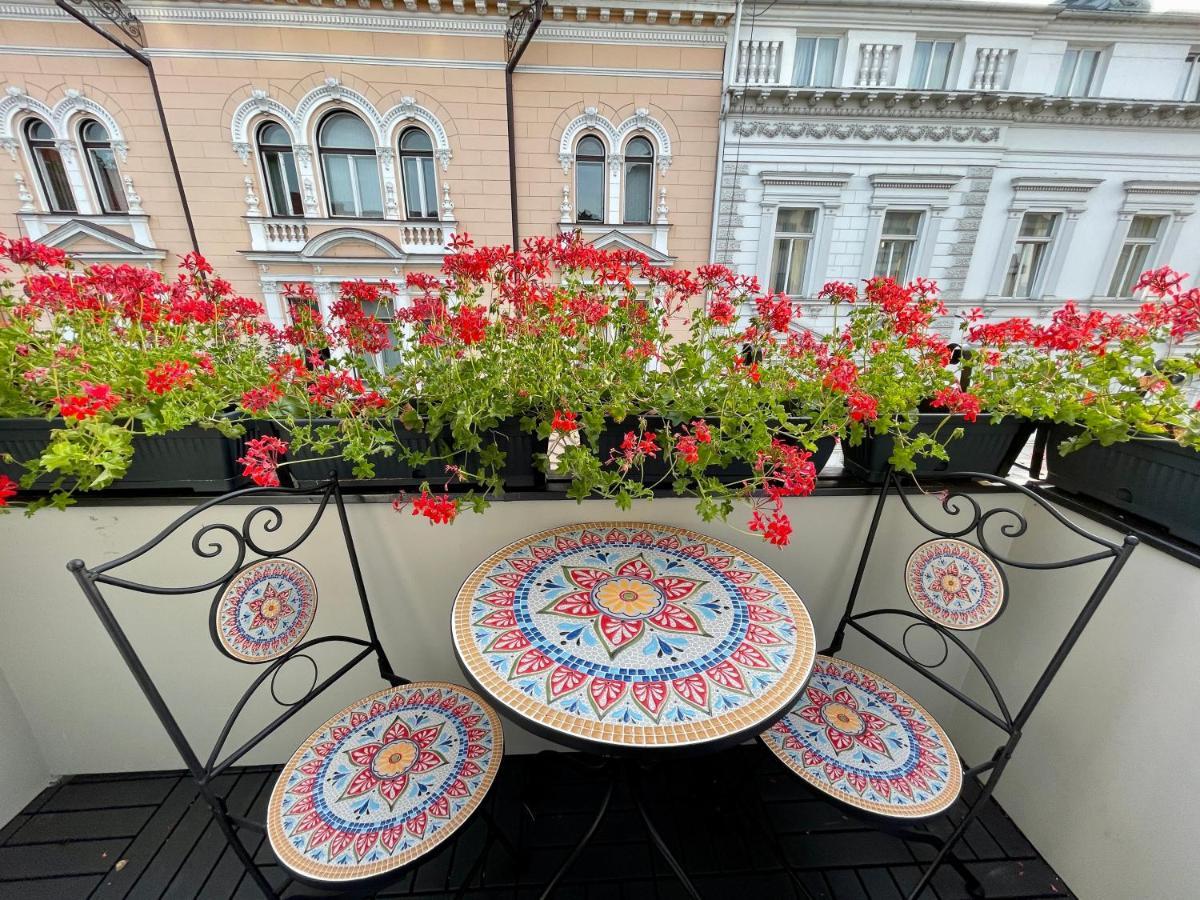 Jeny Boutique Apartment Târgu-Mureş Eksteriør billede