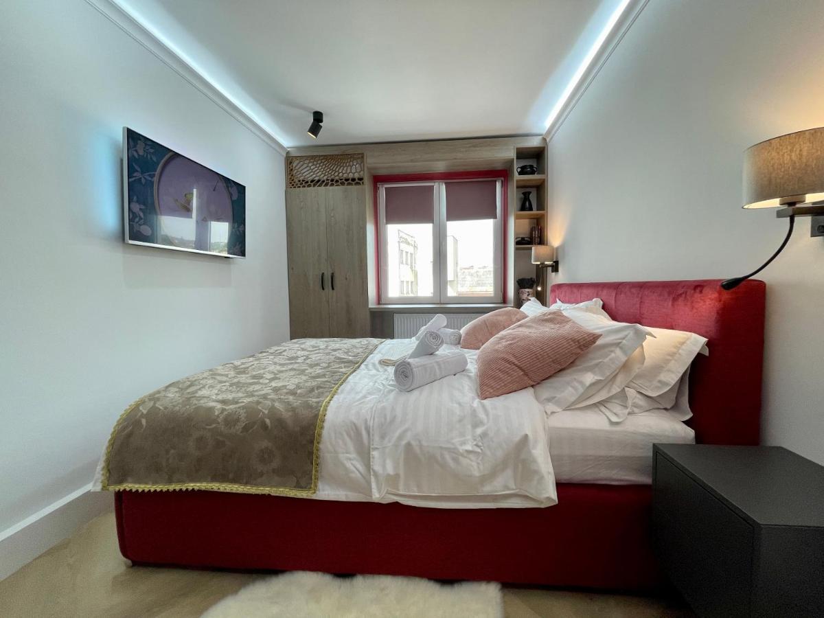 Jeny Boutique Apartment Târgu-Mureş Eksteriør billede