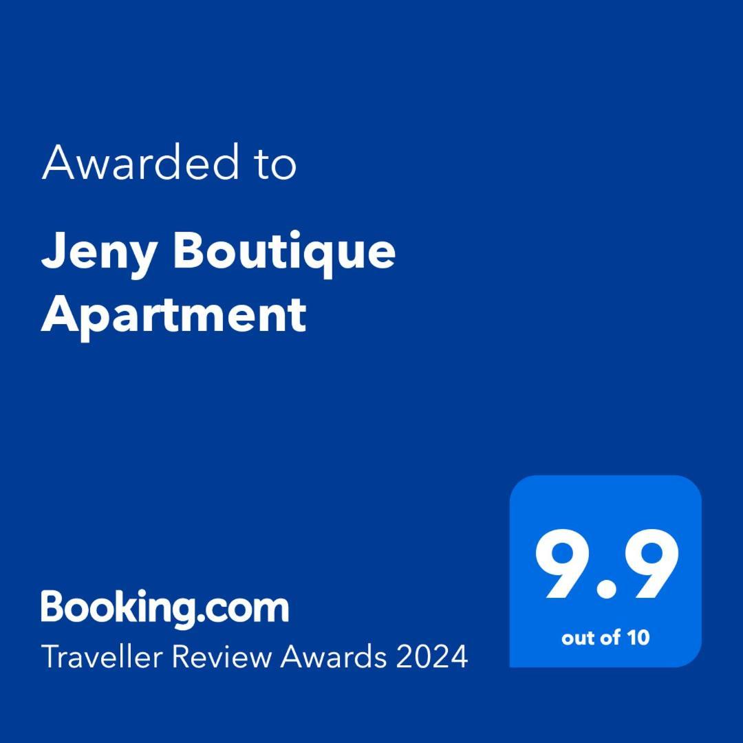 Jeny Boutique Apartment Târgu-Mureş Eksteriør billede